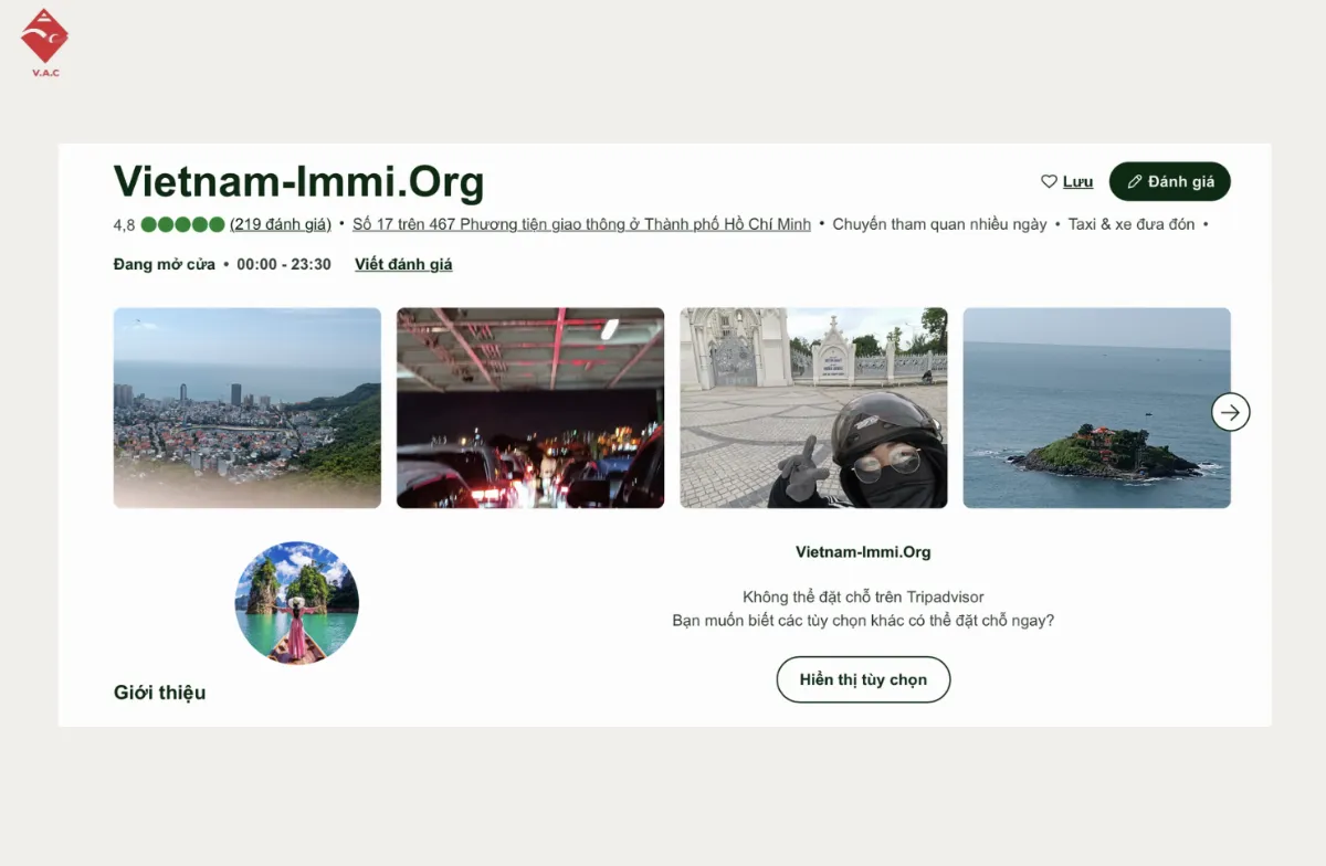 Top 1-Ranked Trusted by Travelers: Real Reviews of Vietnam-Immi.org