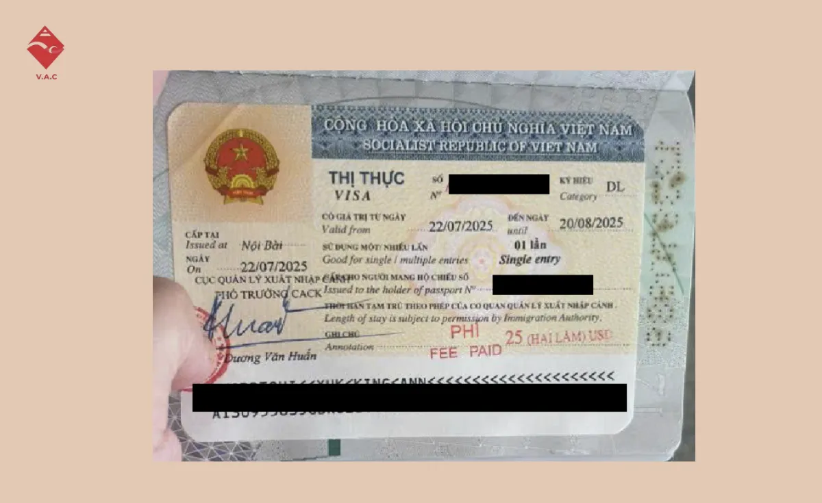 Vietnam Visa on Arrival (VOA) Instructions: A Complete Guide