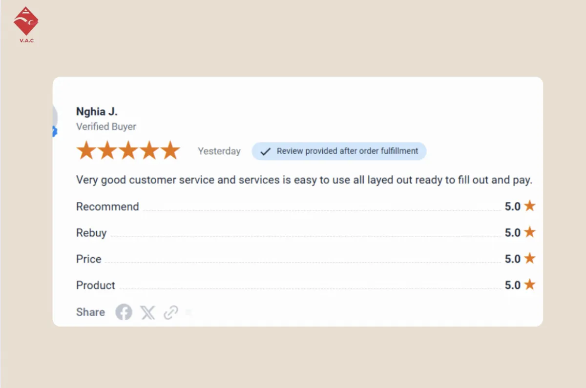 Another 5-Star: Why Travelers Love Our Vietnam Visa Service
