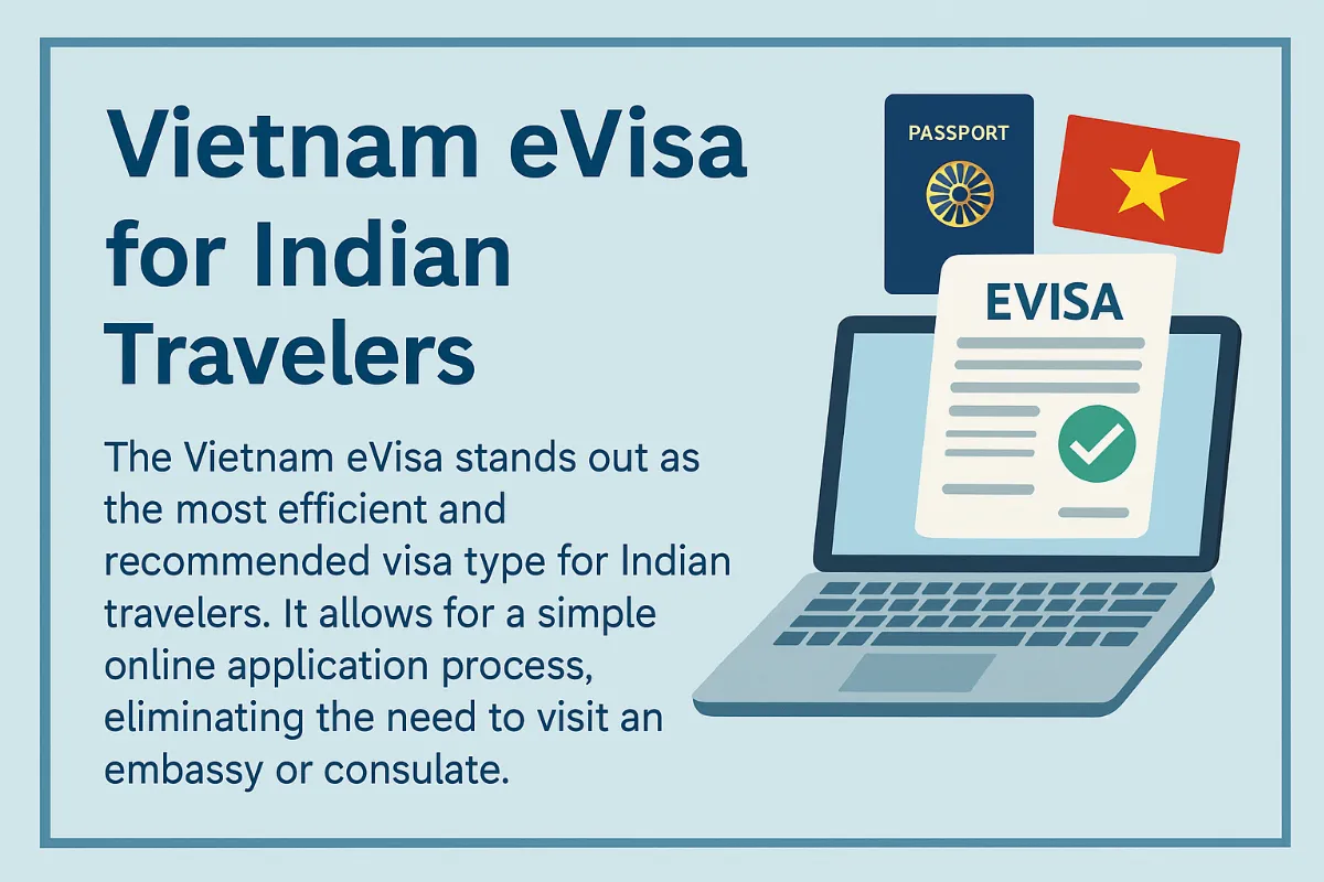 Indian Travelers: Vietnam eVisa Cost, Visa-Free & On-Arrival Visa Explained