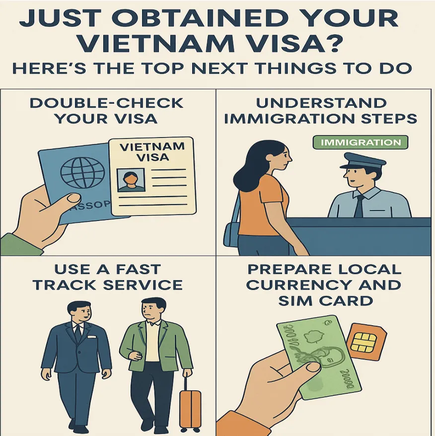 Just Obtained Your Vietnam Visa? Here's the Top Next Things to Do