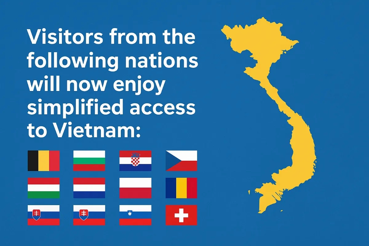 Staying in Vietnam Over 45 Days? Requirements & Fast Track Services for Vietnam Visa-exempted countires