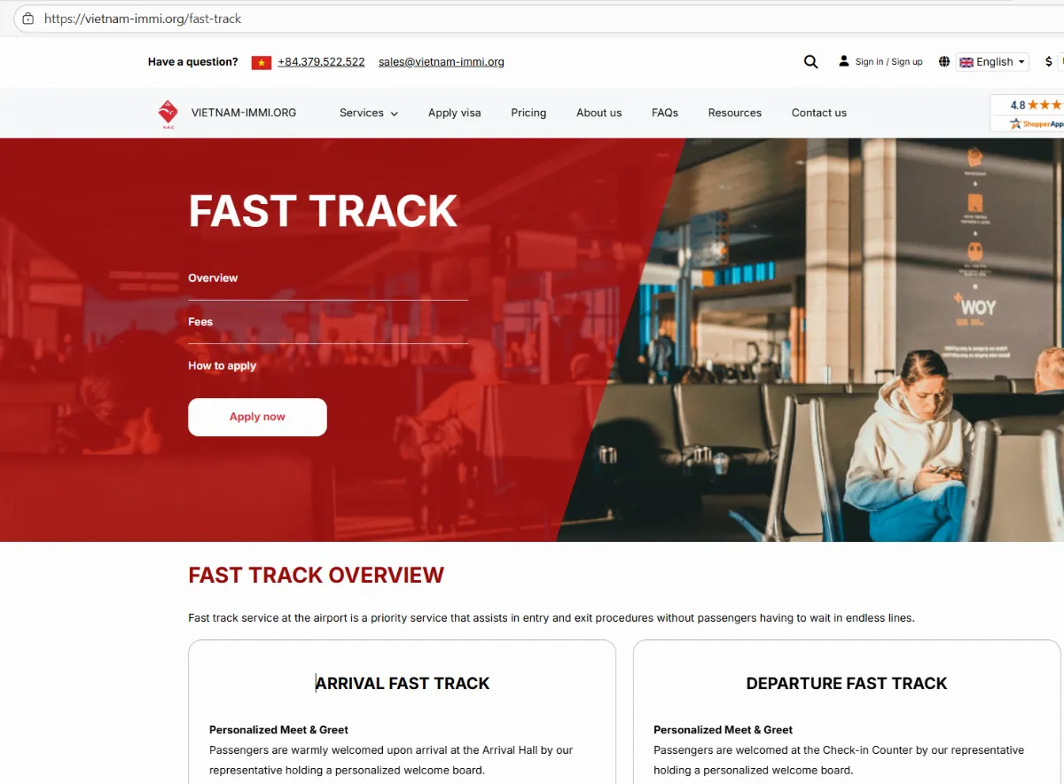 Air Traffic in Vietnam: How VIP Fast-Track Makes Your Airport Experience Effortless