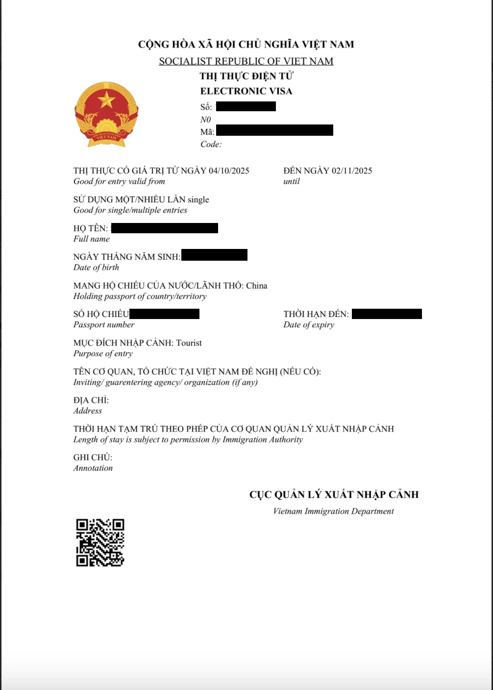 Chinese Travelers: Do You Need a Visa for Vietnam During China’s National Day Holiday?