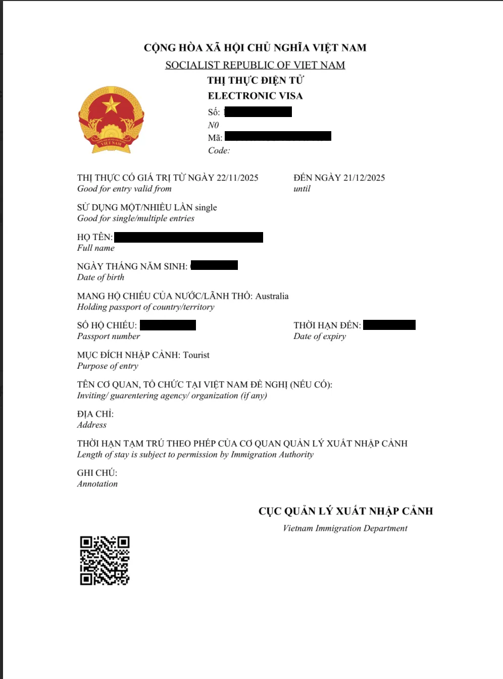 Vietnam Visa Services You Can Trust – Welcome to Vietnam-immi.org