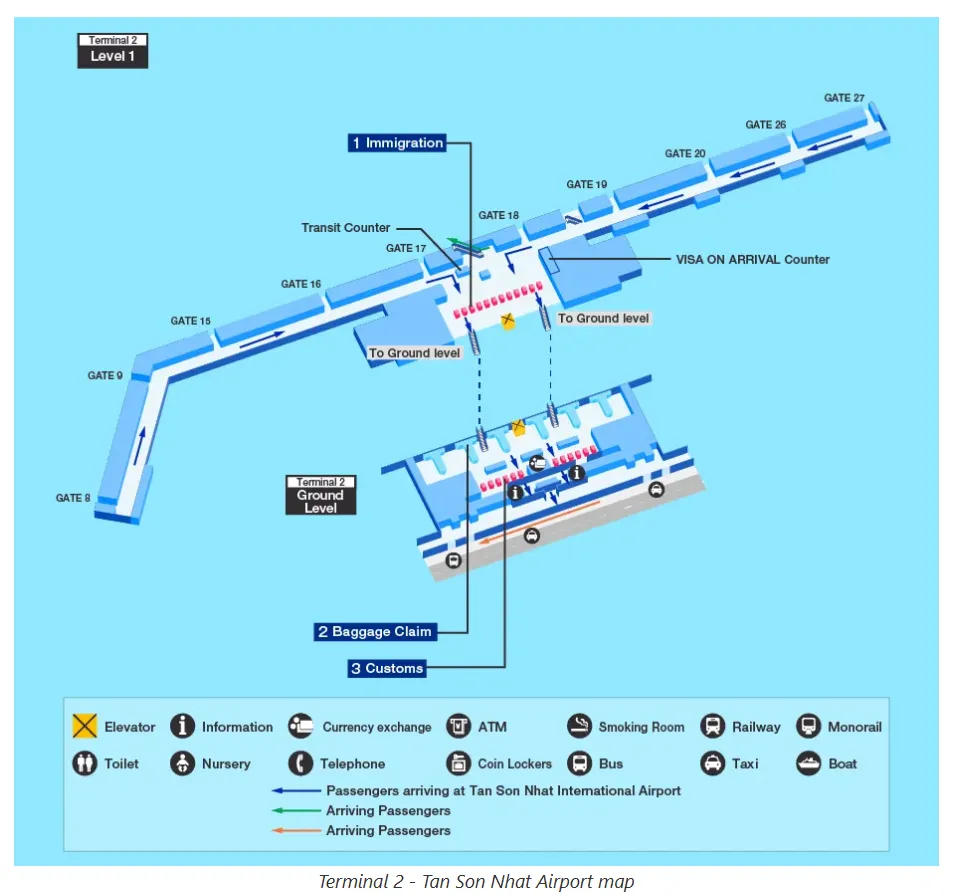 Where to Find the Immigration Counter at Tan Son Nhat International Airport?