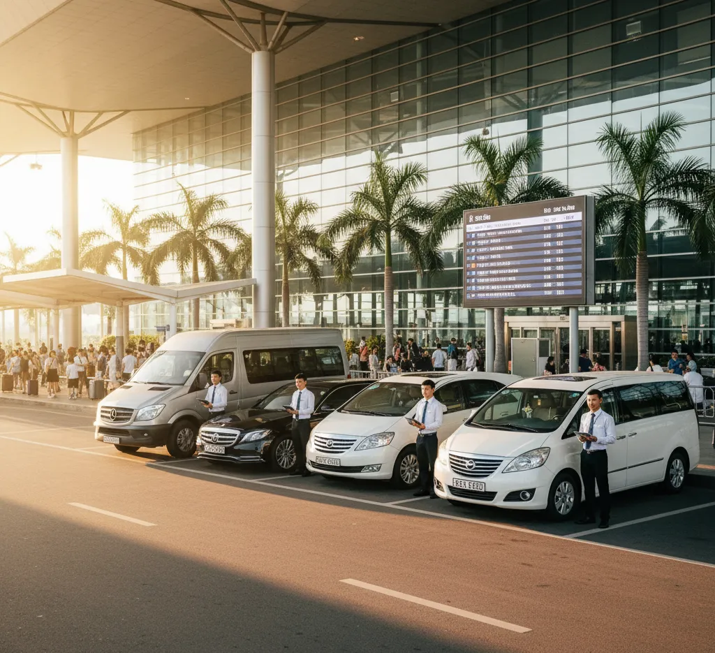 How to Arrange Airport Pick-Up and Drop-Off Services in Vietnam
