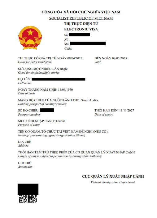 How to get an Express Vietnam Visa for Saudi Arabia Passport Holders?
