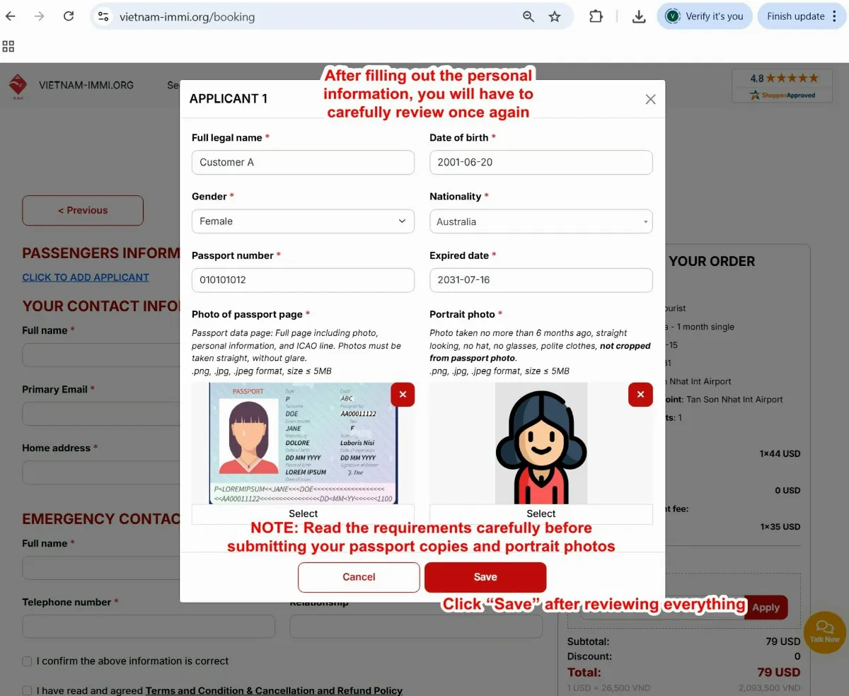 How to Get an Express Visa for Sri Lanka Passport Holders (Vietnam eVisa)