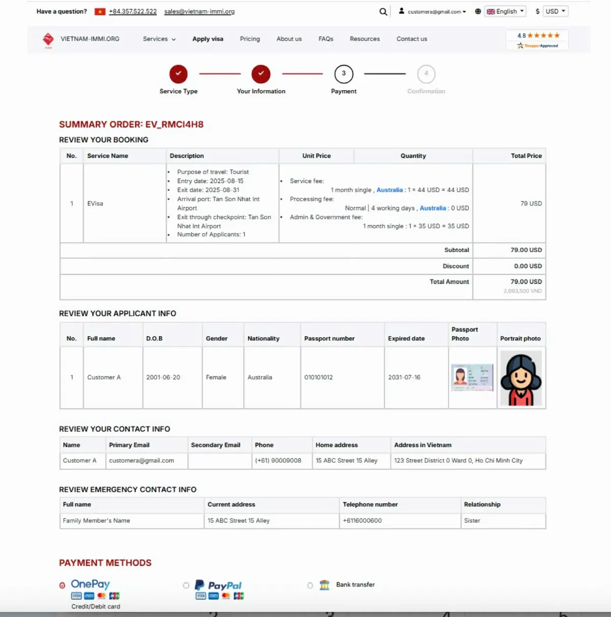 How to Get an Express Visa for Sri Lanka Passport Holders (Vietnam eVisa)