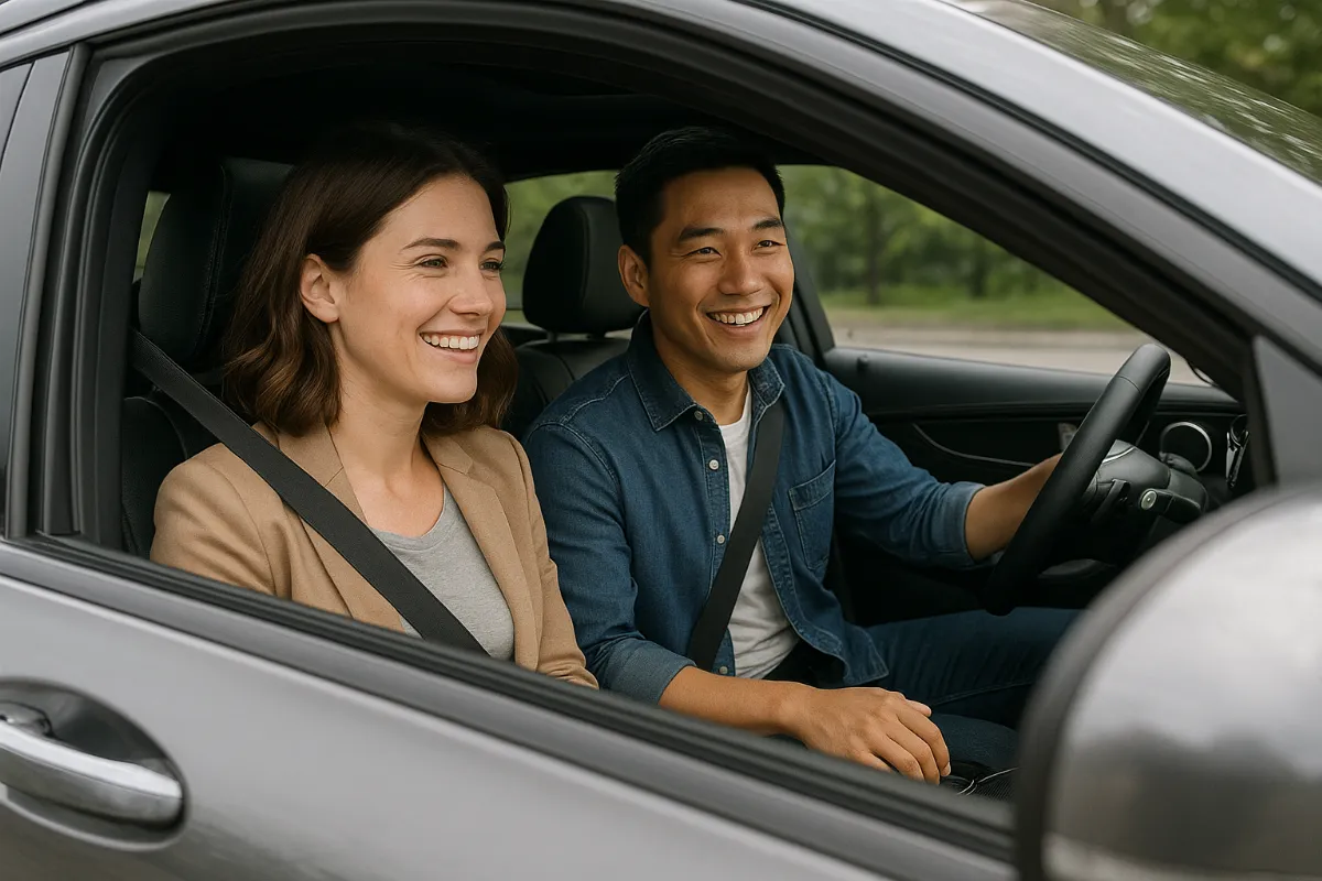 Premium Private Car Service – The Ultimate Luxury Airport Transfer Experience