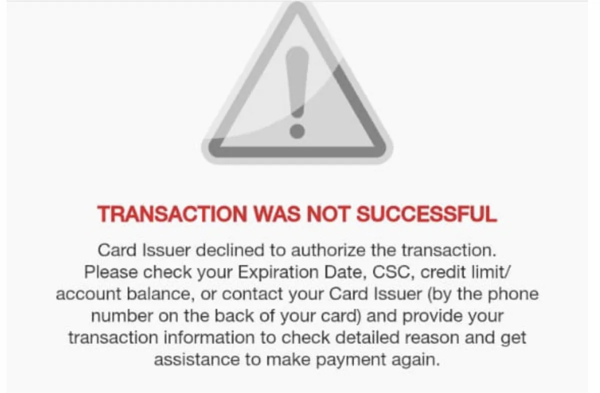 Troubleshooting Payment Issues When Applying for Vietnam Visa Online