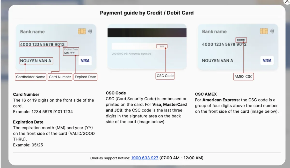 Troubleshooting Payment Issues When Applying for Vietnam Visa Online