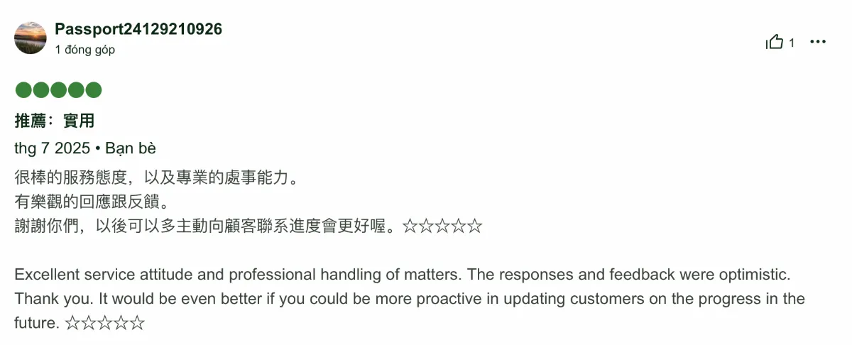 4.9 Review on All Platforms - Here’s How We Responded Thankfully and Fixed Any Gaps