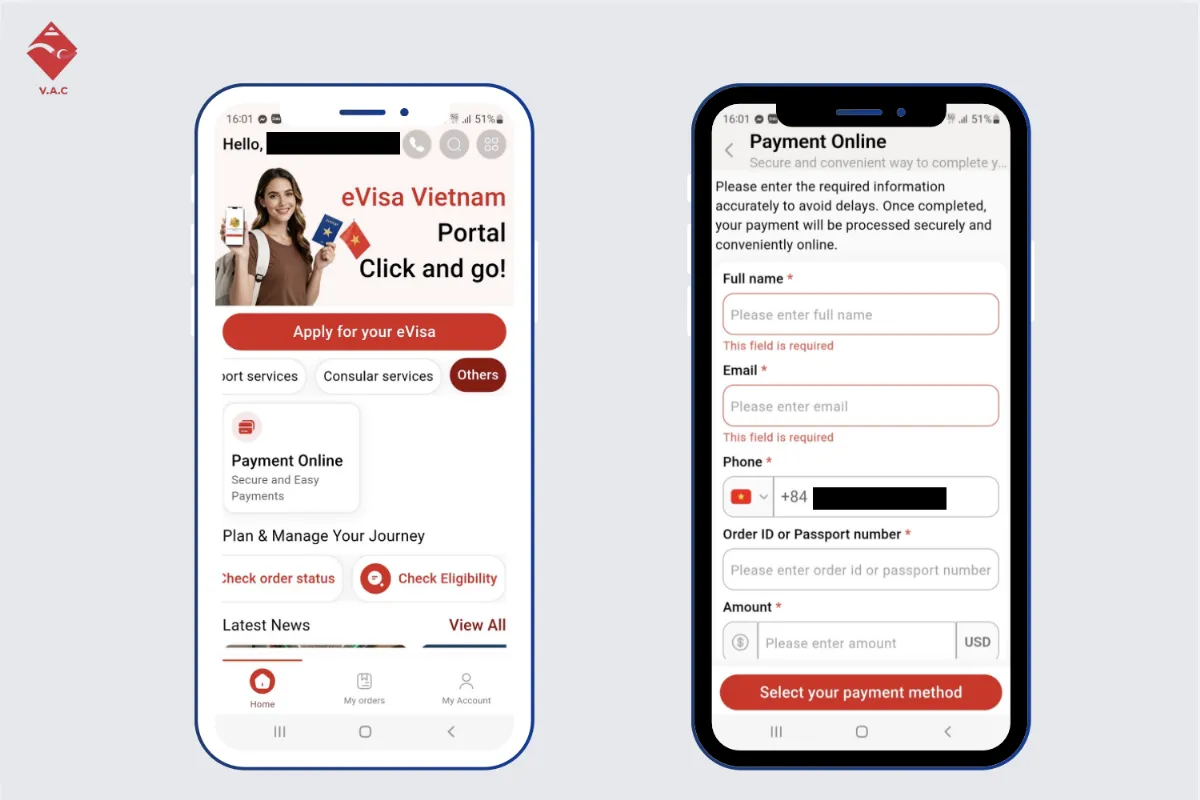 A Smoother, Smarter Vietnam-Immi.org App: Updated for Easier Navigation