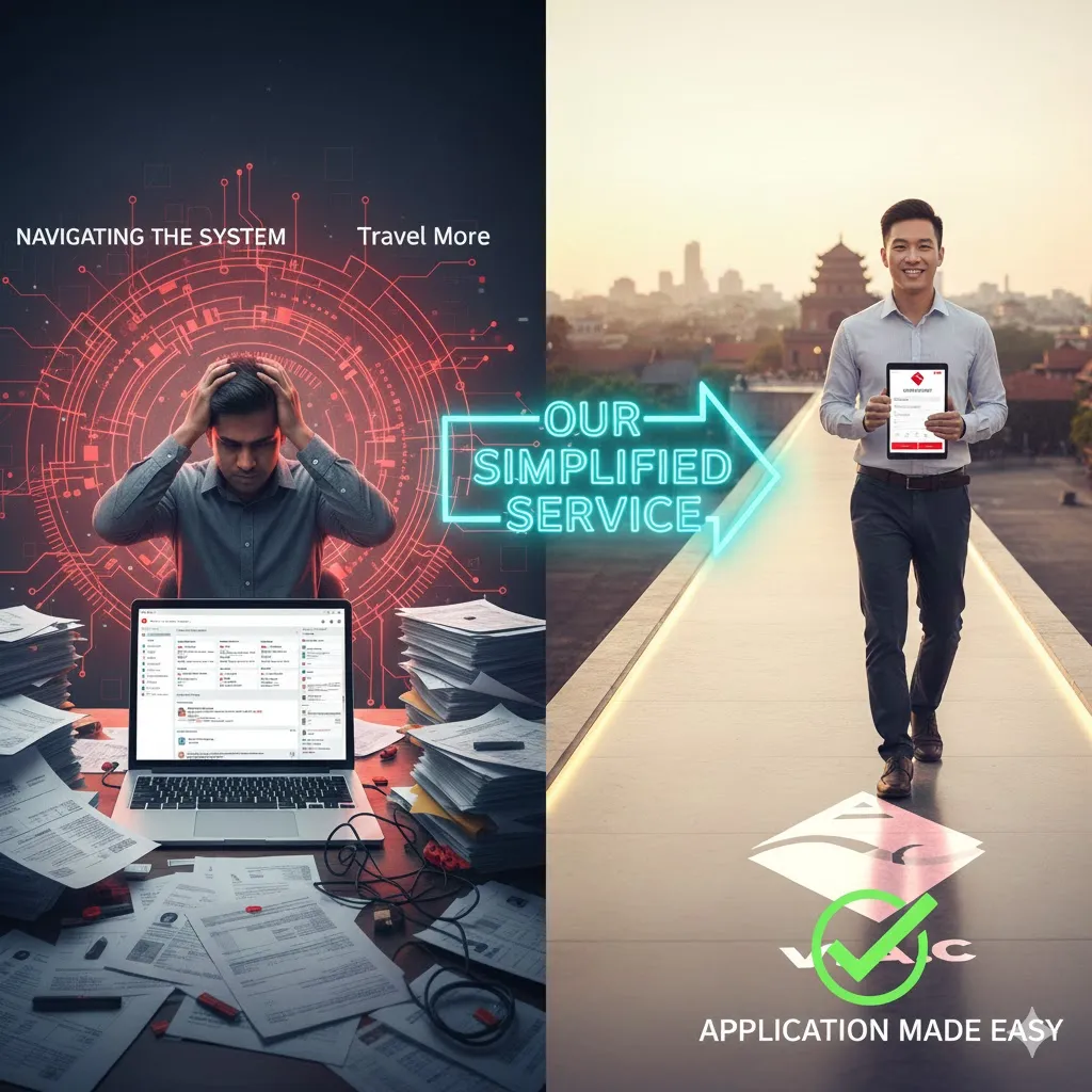 Beyond the Visa: How Our Service Saves You Time and Effort