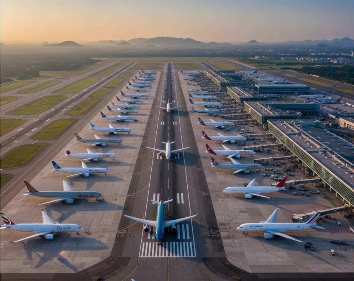 Direct Flights to Vietnam 2025: Routes, Airlines, and Visa Guide