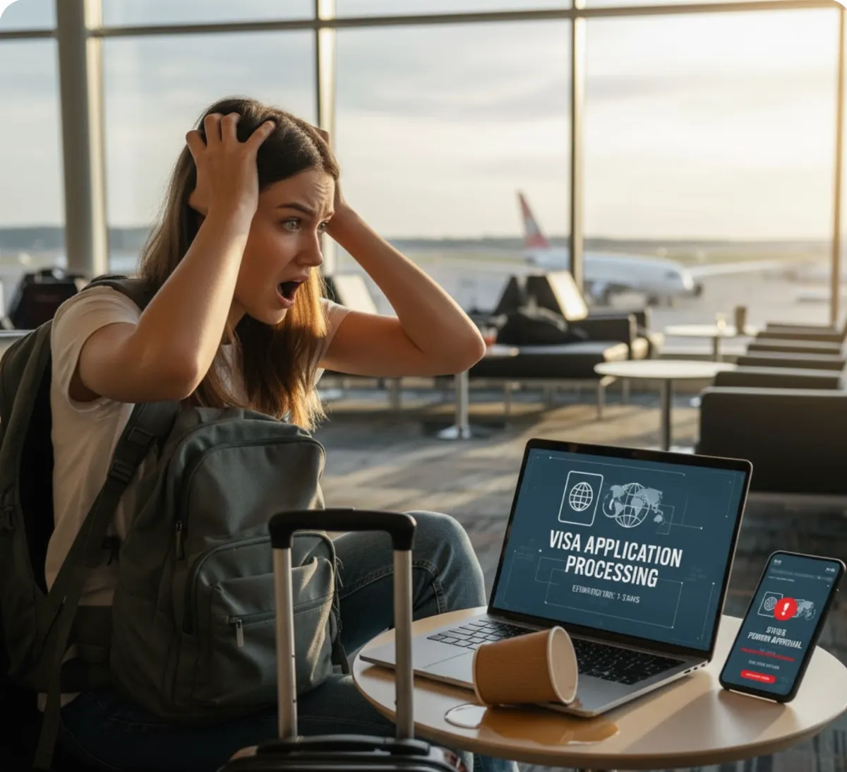 Flying Tomorrow but Your E-Visa Isn’t Ready? Here’s What You Can Do!
