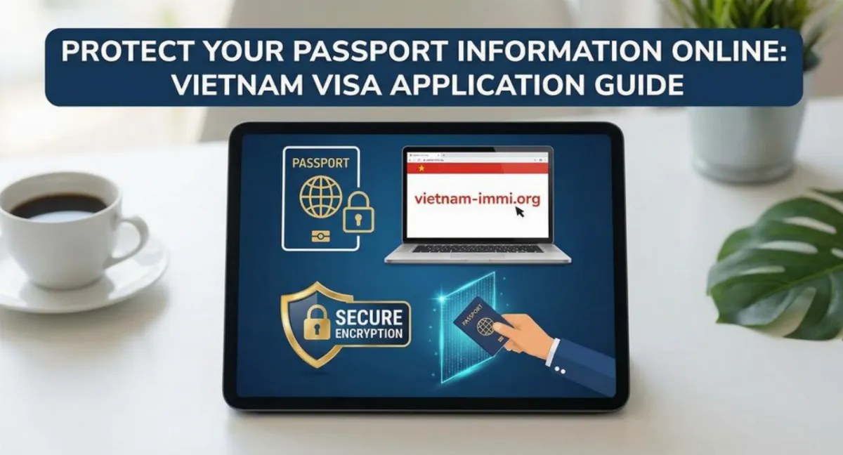 How to Protect Your Passport Information When Applying for a Vietnam Visa Online