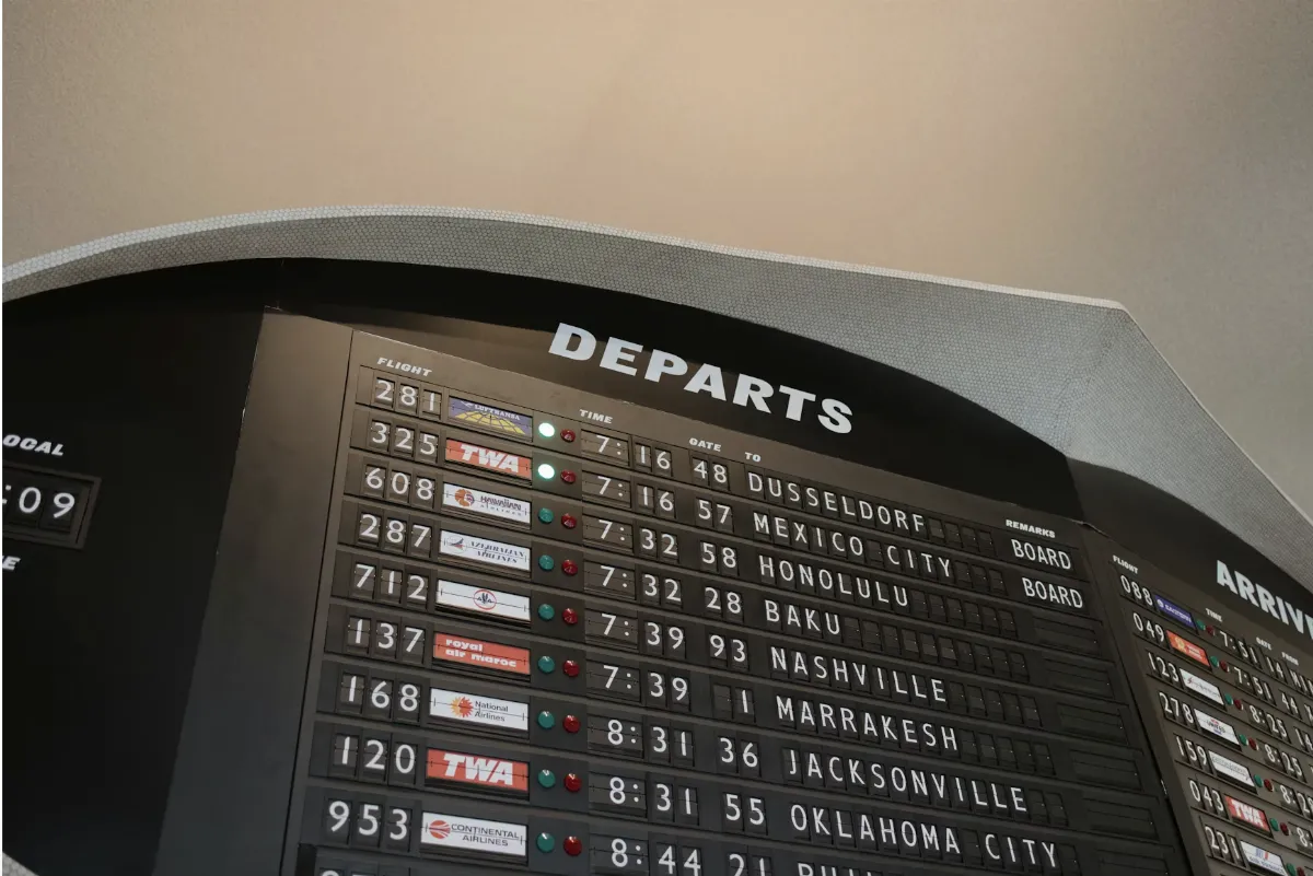 Last-Minute Flight Changes: What Really Happens & How Our Car Service Supports You