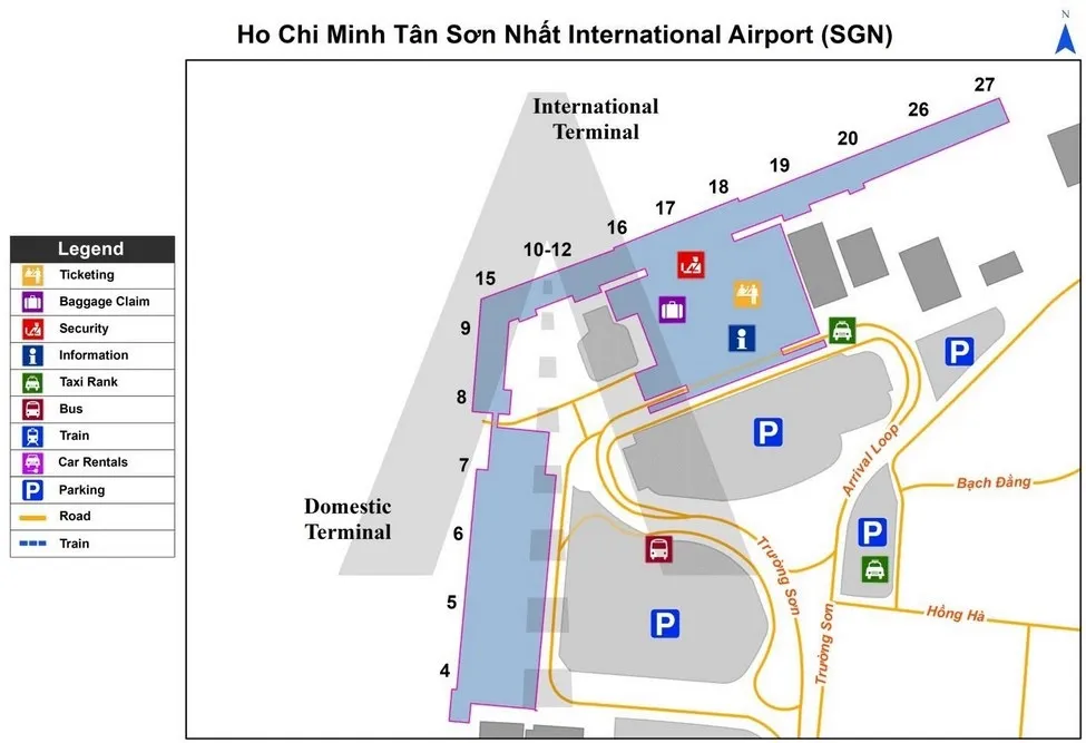 Long Thành Airport vs.Tân Sơn Nhất: What International Travelers Should Expect in 2025–2026