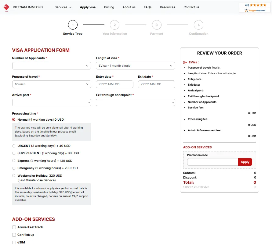 Mauritius Passport Holders: Quick Guide to Obtaining Your Vietnam Visa
