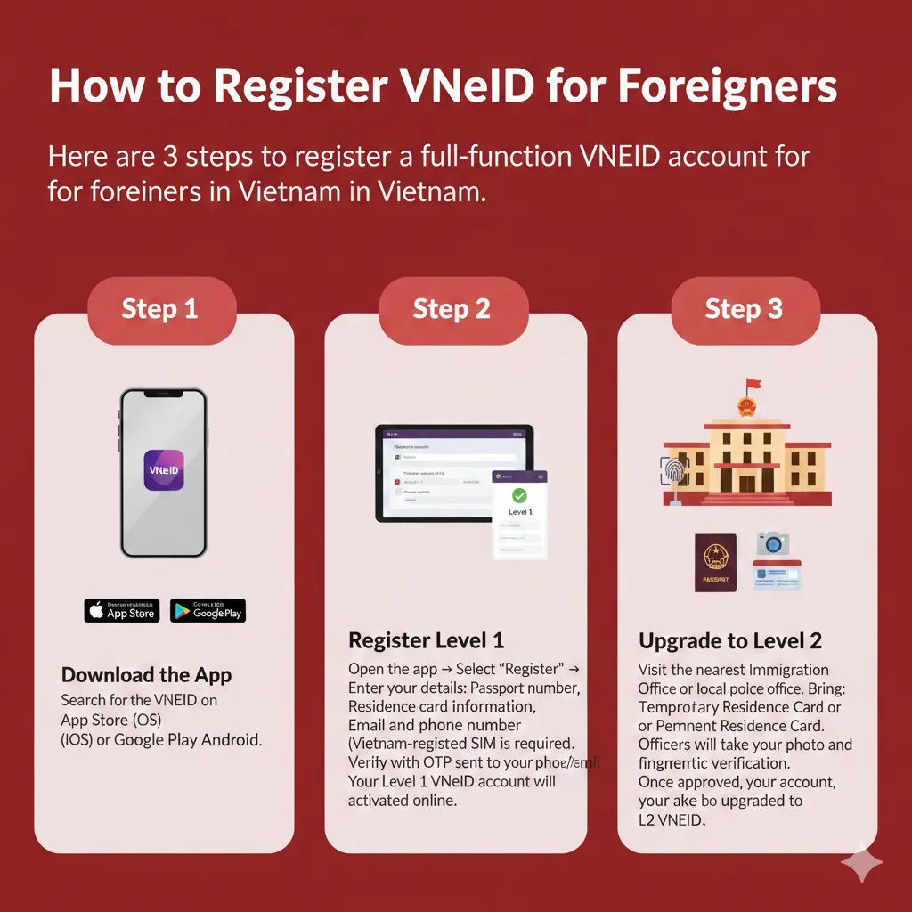 Skip the Airport Lines with VNeID: Key Benefits for Travelers in Vietnam + How to Register