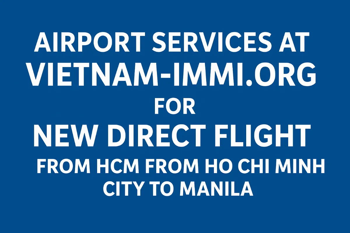VietJet Announces New Direct Daily Flights from Ho Chi Minh City to Manila