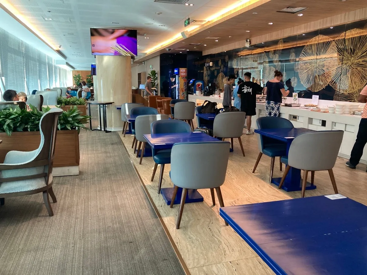 Apricot Business Lounge