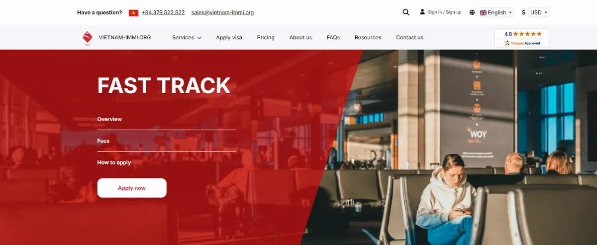 Hanoi Airport Procedures Stressing You Out? VIP Fast Track Makes Travel Simple