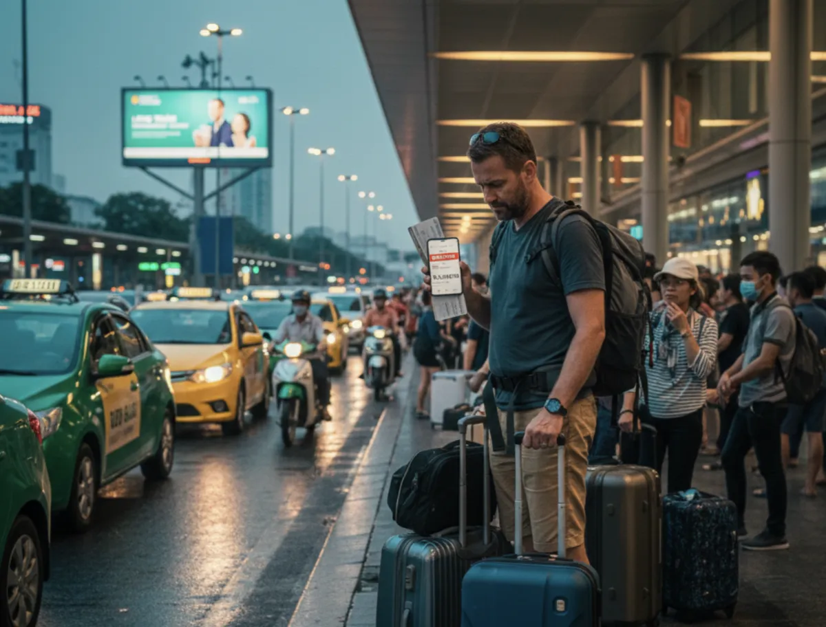 How to Transfer from Tan Son Nhat Airport to Long Thanh Airport?