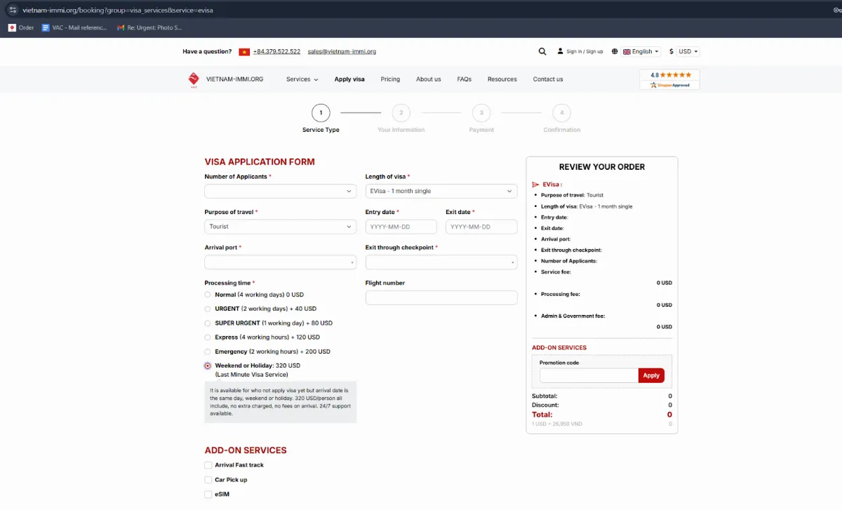 One-Day Visa Run from Hanoi: Step-by-Step Updated Guide