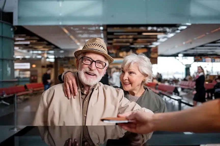 Senior Travelers Flying Alone Airport Support Services You Should Know