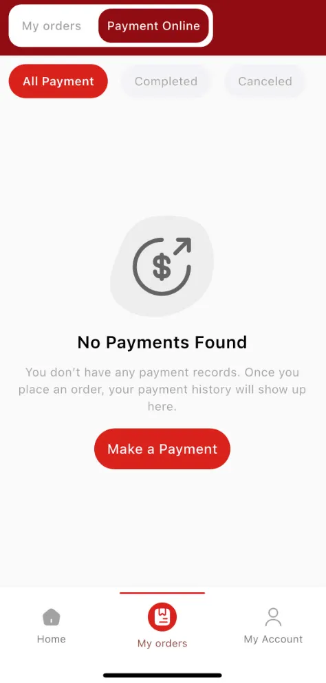 Step-by-Step Payment Instructions on the Vietnam Immi Mobile App (iOS & Android)