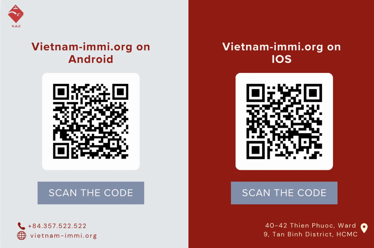 Step-by-Step Payment Instructions on the Vietnam Immi Mobile App (iOS & Android)