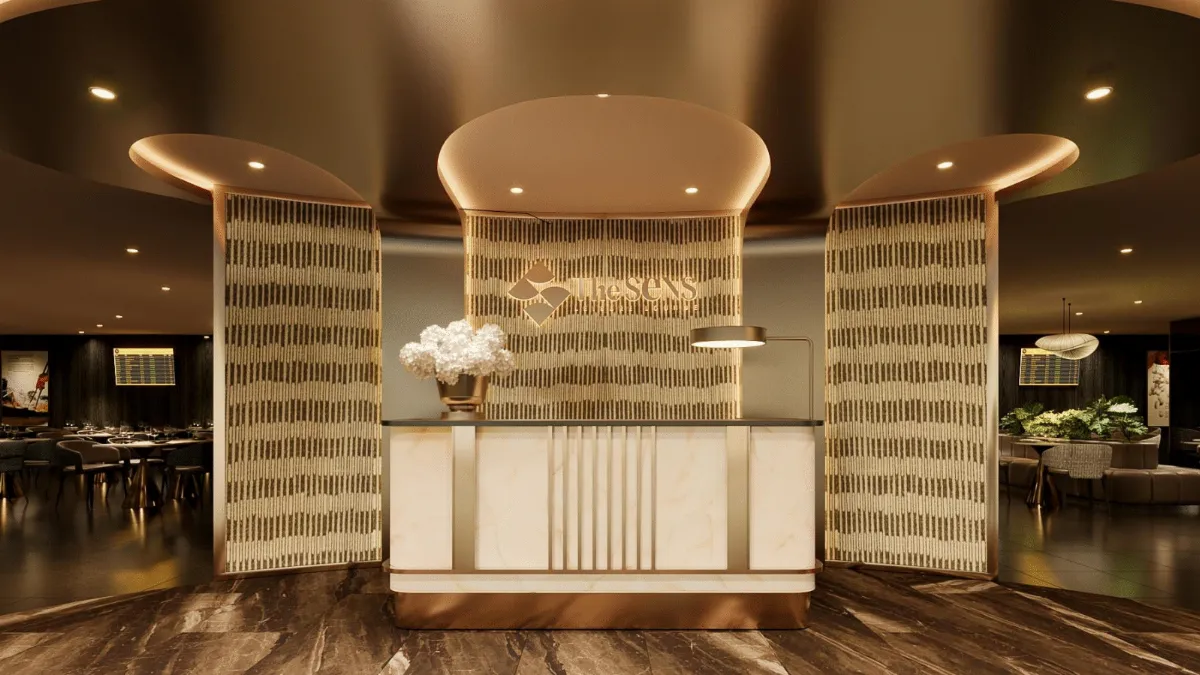 The SENS Business Lounge: Luxury & Silk‑Inspired Comfort at Tan Son Nhat T3