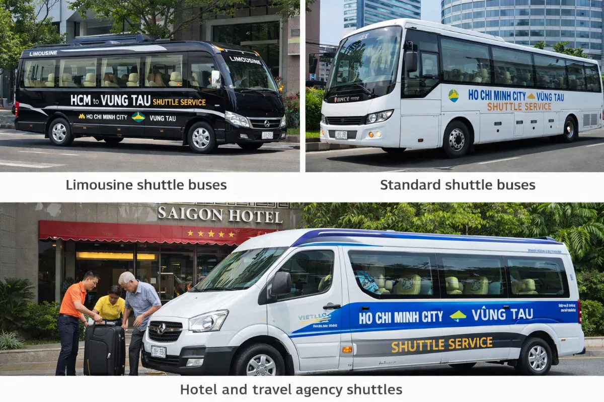 Traveling from Ho Chi Minh City to Vung Tau? Shuttle Services Explained