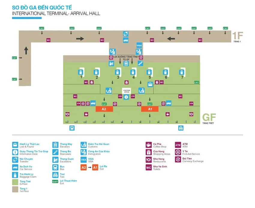 Ultimate Guide: Where to Find the Immigration Counter at Noi Bai International Airport?