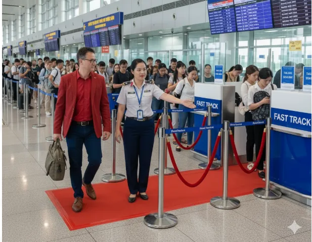 Vietnam Airport Fast Track Service | 24/7 Support & Update for Tan Son Nhat Int Airport