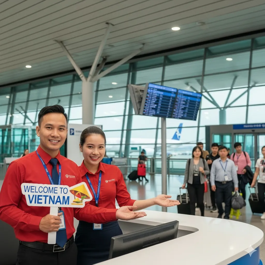 Vietnam Airport Fast Track Service | 24/7 Support & Update for Tan Son Nhat Int Airport