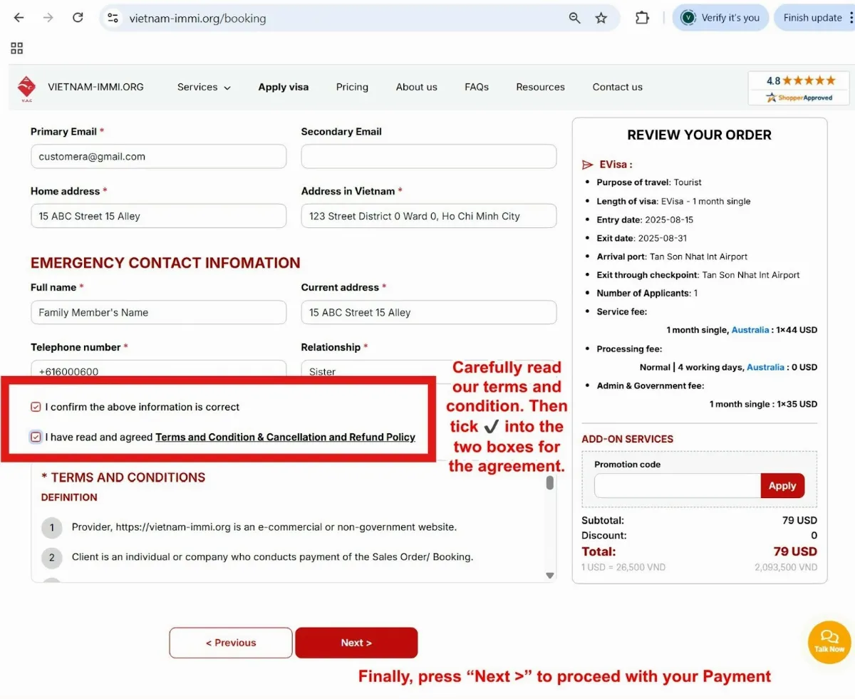 [Chinese Below] How to Apply for a Vietnam eVisa from Hong Kong: Requirements, Express Processing & Fees