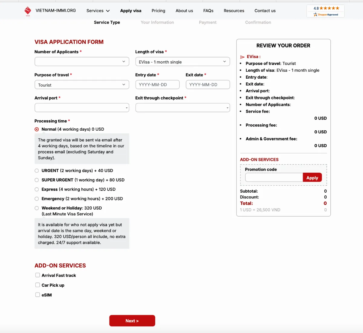 [Chinese Below] How to Apply for a Vietnam eVisa from Hong Kong: Requirements, Express Processing & Fees