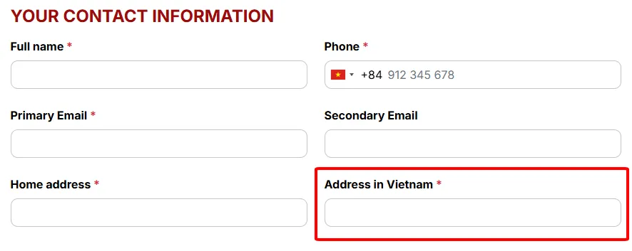 Cruising to Vietnam? Here’s How to Fill the Temporary Address on Your eVisa