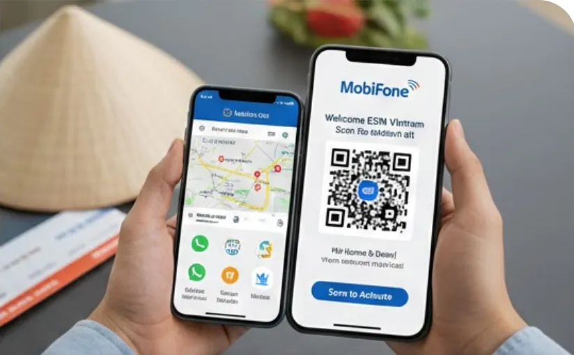 Latest Update: Vietnam MobiFone eSIM with Phone Number for Tourists