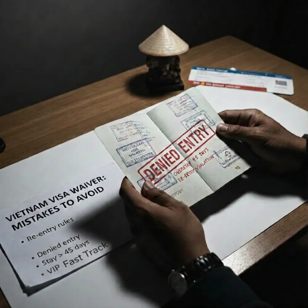 Mistakes to Avoid When Entering Vietnam Under the Visa Waiver