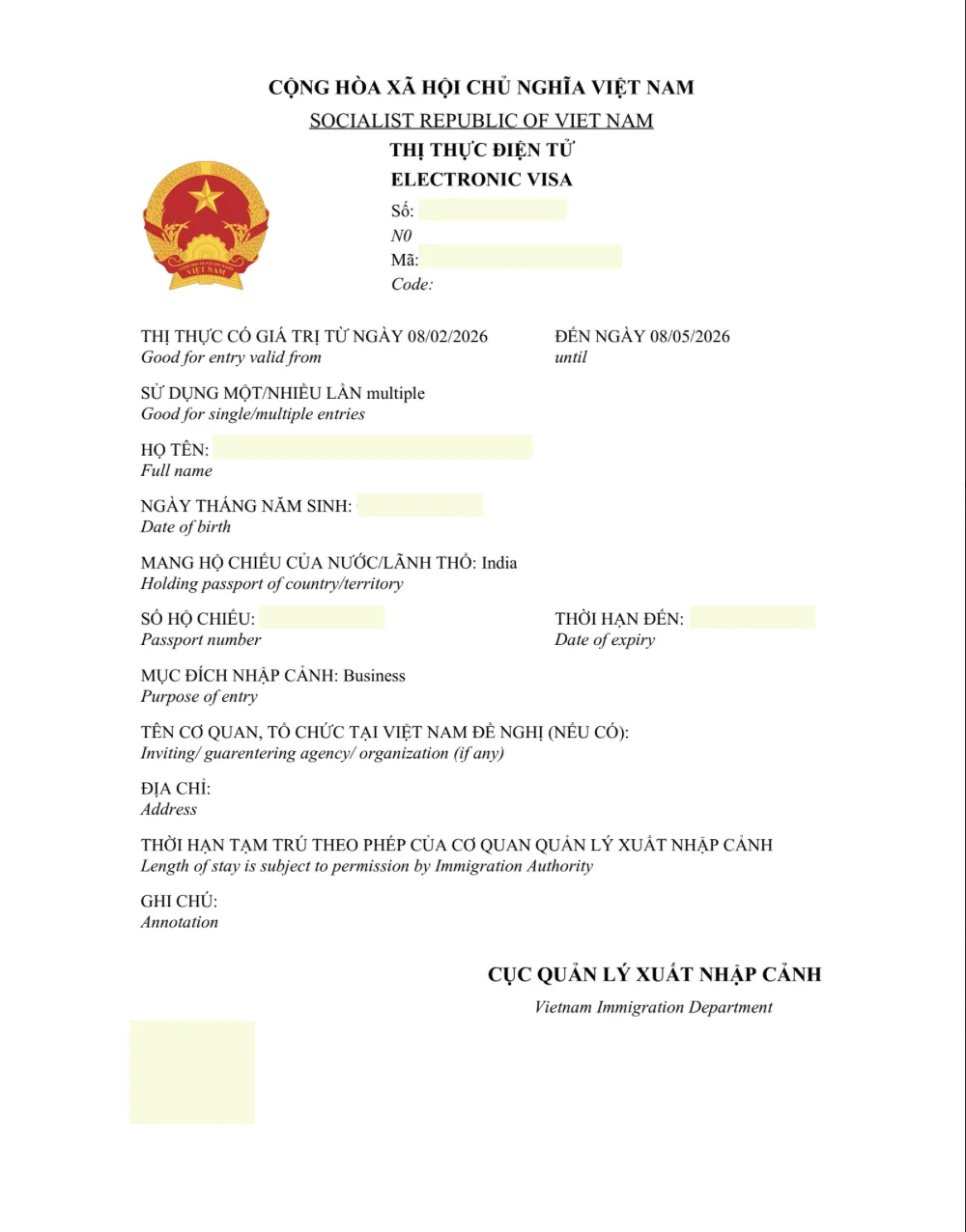 Updated Vietnam Visa Guide for Indian Citizens (2026)