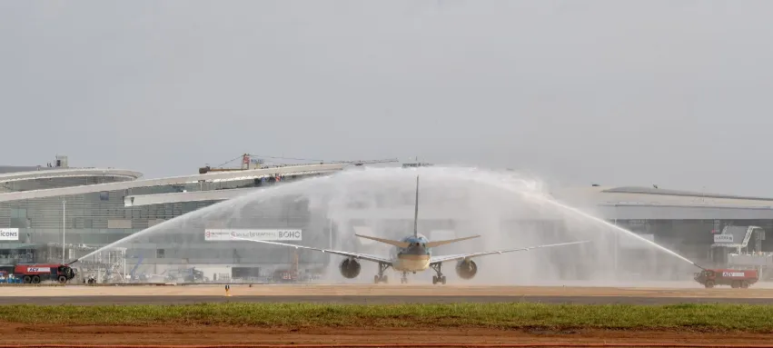 Vietnam’s Mega-Airport Long Thanh Welcomes Its First Passenger Flights