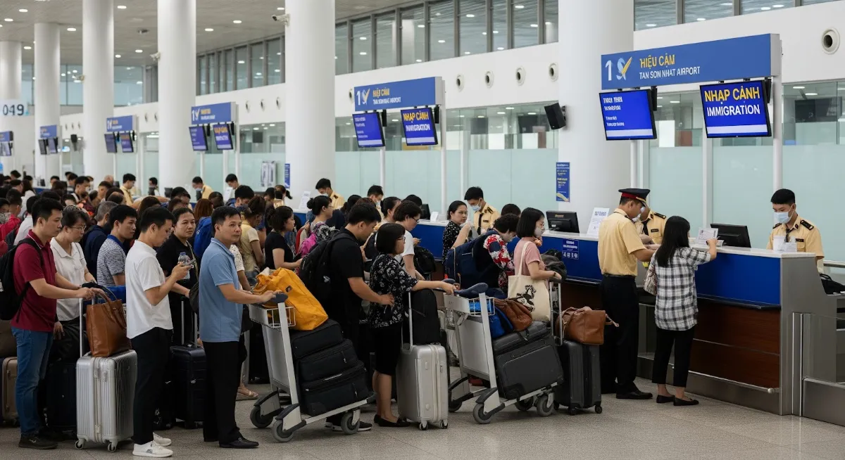 What to Expect at Vietnam Airports: Immigration Tips for Hong Kong Travelers