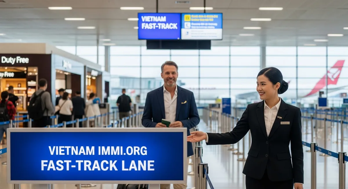 What to Expect at Vietnam Airports: Immigration Tips for Hong Kong Travelers