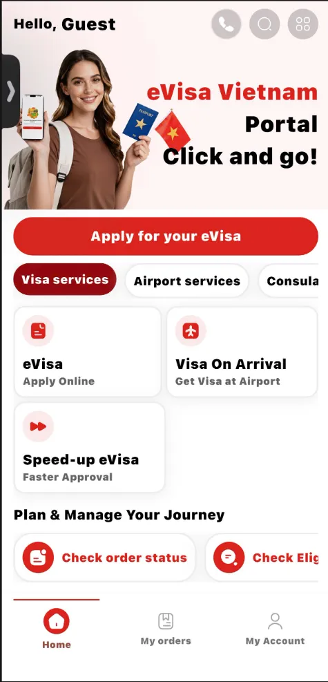Apply for Your Vietnam Visa in Minutes with the Vietnam-immi.org Mobile App